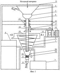 Концентратор гравитационный (патент 2345839)