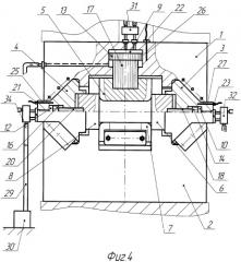 Многобойковое ковочное устройство (патент 2352428)