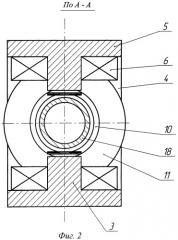 Устройство для ультразвукового контроля изделий из электропроводных материалов (патент 2279671)