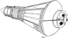 Многоразовый космический аппарат (патент 2259308)