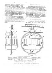 Подвесная канатная транспортная установка (патент 935355)