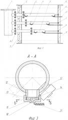 Газовая горелка (патент 2600654)