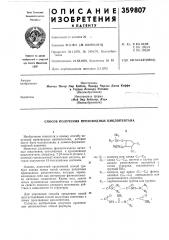 Патент ссср  359807 (патент 359807)