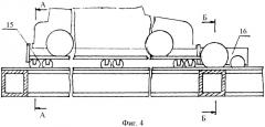 Способ и устройство парковки автомобилей (патент 2375532)