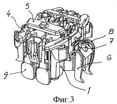 Электрический настенный многофункциональный механизм (патент 2407092)