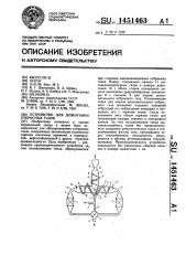 Устройство для дожигания отбросных газов (патент 1451463)