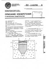 Деформационный герметизированный шов (патент 1143794)