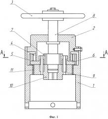 Двухскоростной ручной привод запорной арматуры (патент 2659681)
