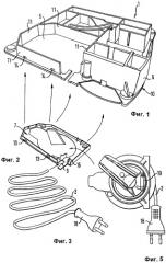 Приемное устройство для средств электроснабжения в электроприборе (патент 2298272)