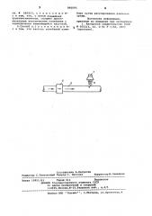 Акустический способ обнаружения протечек жидкости или газа в напорных трубопроводах (патент 890093)