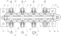 Устройство для раздачи топлива к форсункам двигателя внутреннего сгорания (патент 2576759)