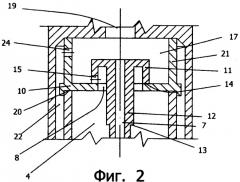 Пневматический молот с дроссельным воздухораспределением (патент 2336989)