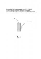 Устройство для формирования многокаскадной стационарной радиолокационной станции с беззатененной зоной обзора окружающей поверхности (патент 2649850)