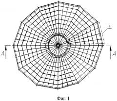 Устройство формирования и контроля криволинейной отражающей поверхности рефлектора (патент 2395143)