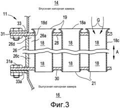 Интегрированная система охлаждения газа для электрической дуговой печи (патент 2552803)