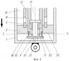 Адаптивный амортизатор подвески транспортного средства (патент 2469225)