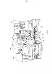 Конструкция шарнирно-сочлененной уборочной жатки с датчиком нагрузки (патент 2662285)