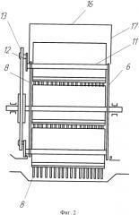 Устройство для очеса стеблей льна (патент 2567904)