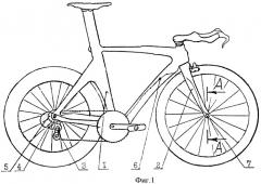 Велосипед с автоматическим переключением передач (патент 2471668)