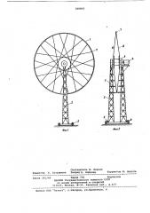 Каркас высотной аэрометрическойстанции (патент 806845)