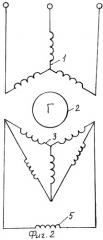 Бесколлекторная машина переменного тока (патент 2265271)