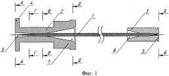 Гибкий волновод для связи металлических волноводов стандартного и сверхразмерного сечений (патент 2657318)