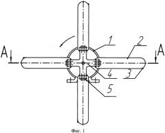 Осевой вентилятор с центробежными лопатками (патент 2553596)
