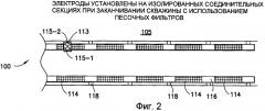 Устройство для измерения фильтрационных потенциалов и определения характеристик подземного пласта (патент 2453873)