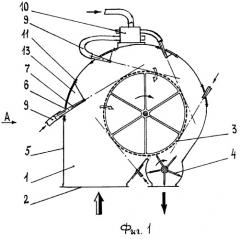 Волокноочиститель (патент 2374365)