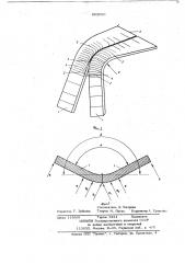 Способизготовления сварных полотнищ из двух и более полос (патент 653060)