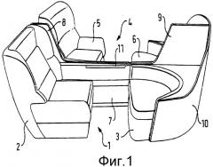 Узел для сидения (патент 2350488)