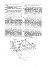 Устройство для раздублирования тканей (патент 1689271)