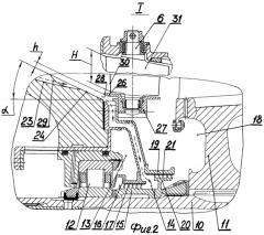 Двухвальный газотурбинный двигатель (патент 2250386)