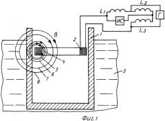 Индуктивный уровнемер (патент 2328704)