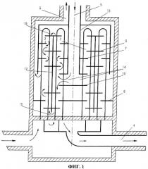 Способ осуществления теплообмена и теплообменник для его выполнения (патент 2374587)