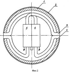 Трансформаторный датчик переменного электрического поля (патент 2353953)
