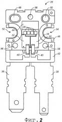 Беспаечный встроенный соединитель светодиодной сборки и теплоотвод для светодиода (патент 2464671)