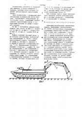 Авиатранспортабельная землеройная машина (патент 1491968)