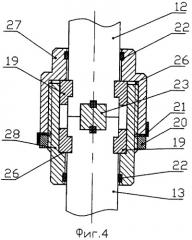 Подвеска редуктора привода подвагонного генератора (варианты) (патент 2384440)