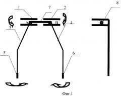 Способ восстановления прямолинейности стропов, канатов, прядей и проволок (патент 2431535)