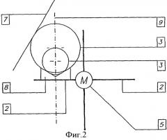 Устройство для подачи и отвода емкостей (патент 2380304)