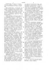 Стенд для воспроизведения угловых ускорений (патент 1481690)
