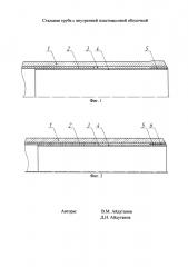 Стальная труба с внутренней пластмассовой оболочкой (патент 2613547)