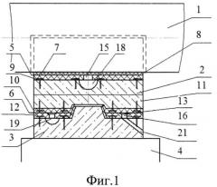 Опора большегрузного трубопровода (патент 2537425)