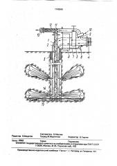 Устройство для рыхления мерзлого грунта перед экскавацией (патент 1745840)