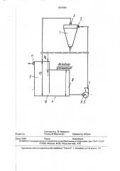 Установка для классификации слива мельницы в цикле замкнутого измельчения (патент 1837980)