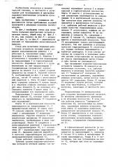 Стенд для испытания подъемно-рихтовочных устройств путевых машин (патент 1576847)