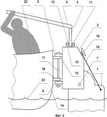 Рулевое устройство для маломерного судна (патент 2327598)