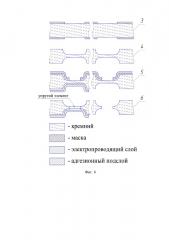 Способ изготовления чувствительного элемента акселерометра (патент 2656109)