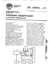 Эмалировочный полуавтомат с технологической адаптацией (патент 1491911)
